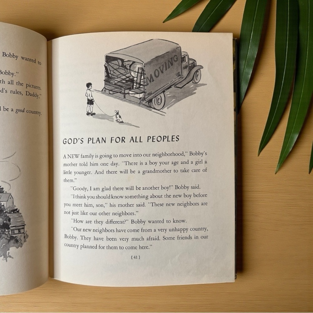 Tell Me About the Bible | Vintage 1950s | Pelagie Doane Illustrations - Picture 12 of 13